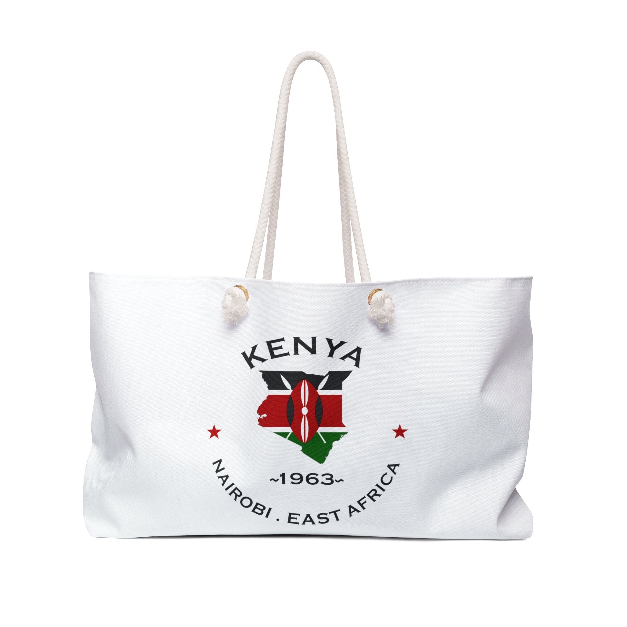 Kenya Tote Bag